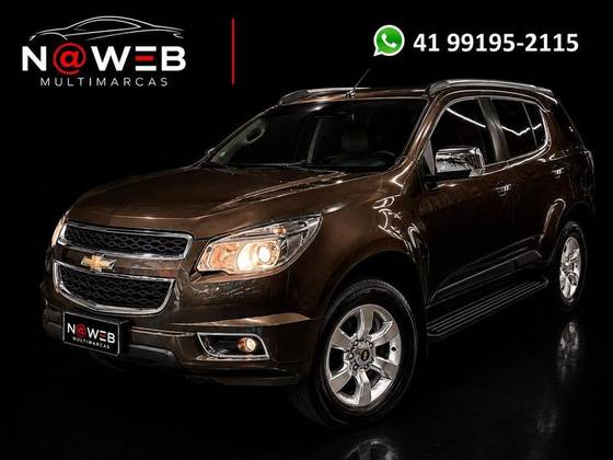 CHEVROLET TRAILBLAZER 2.8 LTZ 4X4 16V TURBO DIESEL 4P AUTOMÁTICO