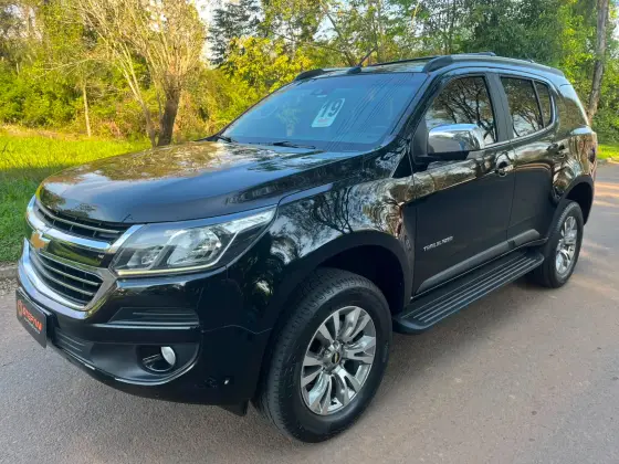 CHEVROLET TRAILBLAZER 3.6 LTZ 4X4 V6 GASOLINA 4P AUTOMÁTICO CHEVROLET TRAILBLAZER 3.6 LTZ 4X4 V6 GASOLINA 4P AUTOMÁTICO