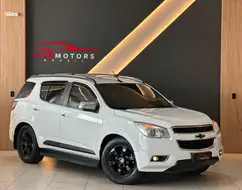 CHEVROLET TRAILBLAZER 3.6 LTZ 4X4 V6 GASOLINA 4P AUTOMÁTICO CHEVROLET TRAILBLAZER 3.6 LTZ 4X4 V6 GASOLINA 4P AUTOMÁTICO