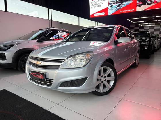 CHEVROLET VECTRA 2.0 MPFI ELITE 8V FLEX 4P AUTOMÁTICO