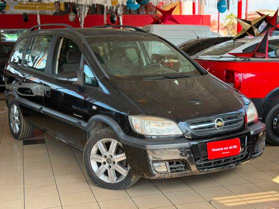 CHEVROLET ZAFIRA 2.0 MPFI ELEGANCE 8V FLEX 4P AUTOMÁTICO
