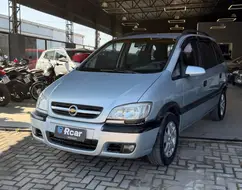 CHEVROLET ZAFIRA 2.0 MPFI EXPRESSION 8V FLEX 4P AUTOMÁTICO CHEVROLET ZAFIRA 2.0 MPFI EXPRESSION 8V FLEX 4P AUTOMÁTICO