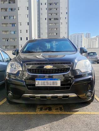 CHEVROLET CAPTIVA 3.0 SFI AWD V6 24V GASOLINA 4P AUTOMÁTICO