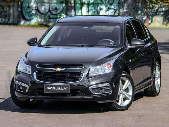 CHEVROLET-CRUZE-1.8 LT SPORT6 16V FLEX 4P MANUAL CHEVROLET-CRUZE-2015
