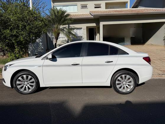 CHEVROLET CRUZE 1.8 LTZ 16V FLEX 4P AUTOMÁTICO