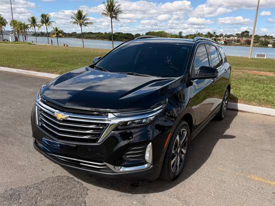 CHEVROLET-EQUINOX-1.5 16V TURBO GASOLINA PREMIER AWD AUTOMÁTICO CHEVROLET-EQUINOX-2024