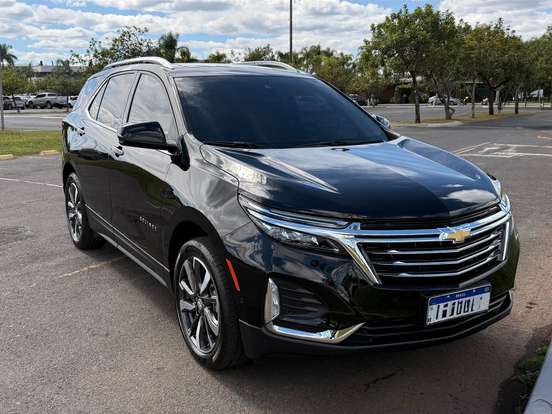 CHEVROLET-EQUINOX-1.5 16V TURBO GASOLINA PREMIER AWD AUTOMÁTICO CHEVROLET-EQUINOX-2024