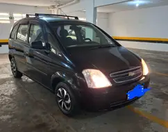CHEVROLET MERIVA 1.4 MPFI JOY 8V FLEX 4P MANUAL CHEVROLET MERIVA 1.4 MPFI JOY 8V FLEX 4P MANUAL