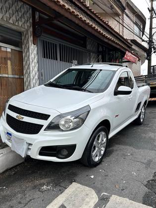 CHEVROLET MONTANA 1.4 MPFI SPORT CS 8V FLEX 2P MANUAL