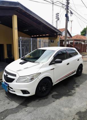 CHEVROLET ONIX 1.0 MPFI LT 8V FLEX 4P MANUAL