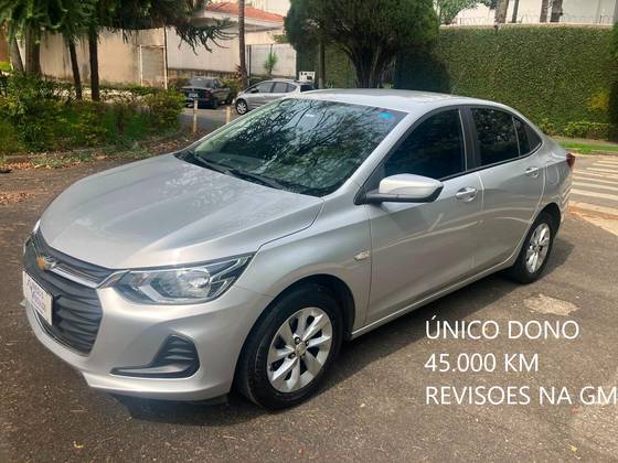 CHEVROLET ONIX 1.0 TURBO FLEX PLUS LT AUTOMÁTICO
