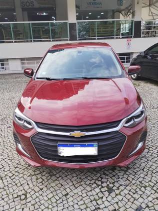 CHEVROLET ONIX 1.0 TURBO FLEX PREMIER AUTOMÁTICO