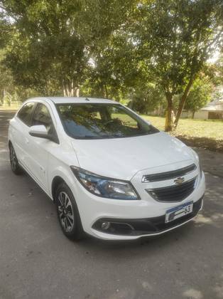 CHEVROLET ONIX 1.4 MPFI LTZ 8V FLEX 4P MANUAL