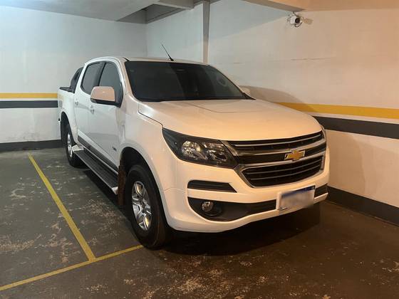 CHEVROLET S10 2.5 LT 4X2 CD 16V FLEX 4P AUTOMÁTICO