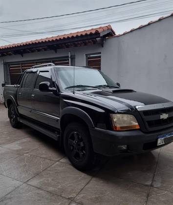 CHEVROLET S10 2.8 TORNADO 4X2 CD 12V TURBO ELECTRONIC INTERCOOLER DIESEL 4P MANUAL