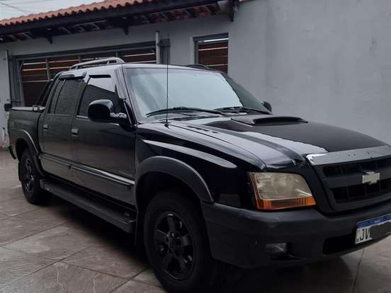 CHEVROLET-S10-2.8 TORNADO 4X2 CD 12V TURBO ELECTRONIC INTERCOOLER DIESEL 4P MANUAL CHEVROLET-S10-2007