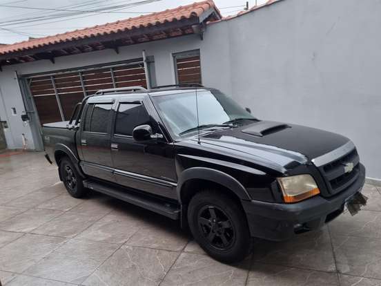 CHEVROLET-S10-2.8 TORNADO 4X2 CD 12V TURBO ELECTRONIC INTERCOOLER DIESEL 4P MANUAL CHEVROLET-S10-2007