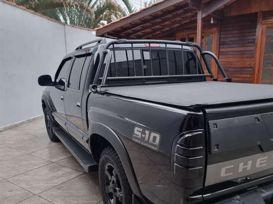 CHEVROLET-S10-2.8 TORNADO 4X2 CD 12V TURBO ELECTRONIC INTERCOOLER DIESEL 4P MANUAL CHEVROLET-S10-2007