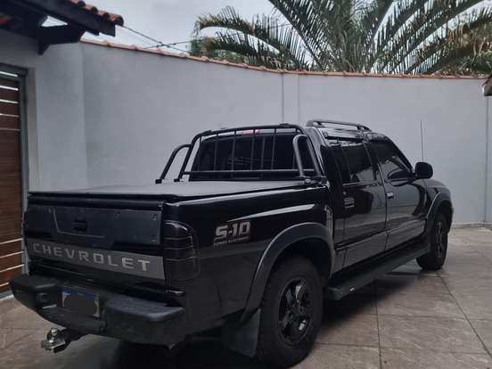 CHEVROLET-S10-2.8 TORNADO 4X2 CD 12V TURBO ELECTRONIC INTERCOOLER DIESEL 4P MANUAL CHEVROLET-S10-2007