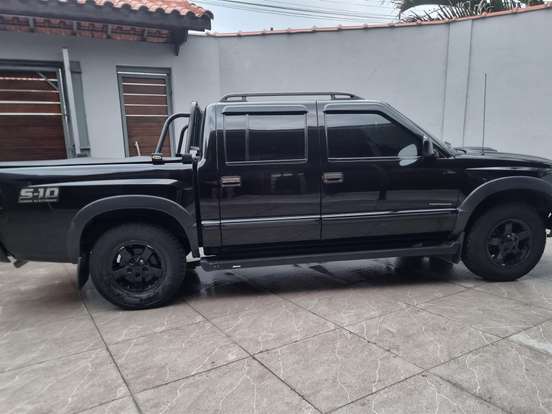 CHEVROLET-S10-2.8 TORNADO 4X2 CD 12V TURBO ELECTRONIC INTERCOOLER DIESEL 4P MANUAL CHEVROLET-S10-2007