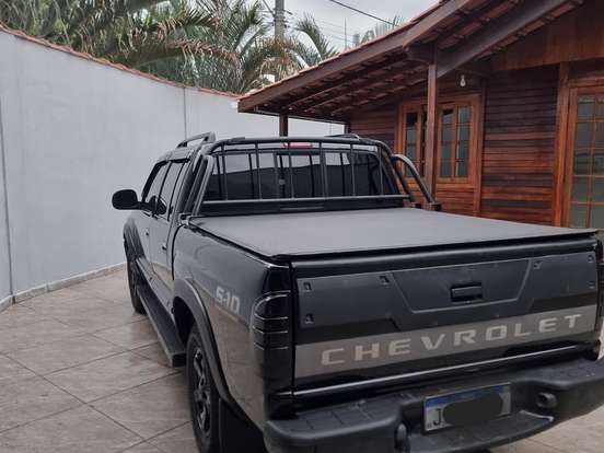 CHEVROLET-S10-2.8 TORNADO 4X2 CD 12V TURBO ELECTRONIC INTERCOOLER DIESEL 4P MANUAL CHEVROLET-S10-2007