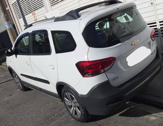 CHEVROLET SPIN 1.8 ACTIV 8V FLEX 4P AUTOMÁTICO
