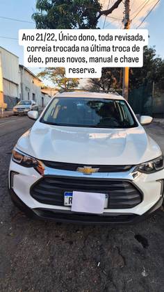 CHEVROLET TRACKER 1.0 TURBO FLEX LT AUTOMÁTICO