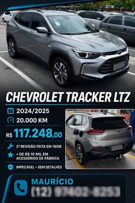 CHEVROLET TRACKER 1.0 TURBO FLEX LTZ AUTOMÁTICO