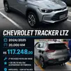 CHEVROLET TRACKER 1.0 TURBO FLEX LTZ AUTOMÁTICO CHEVROLET TRACKER 1.0 TURBO FLEX LTZ AUTOMÁTICO
