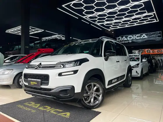 CITROËN AIRCROSS 1.5 LIVE 8V FLEX 4P MANUAL CITROËN AIRCROSS 1.5 LIVE 8V FLEX 4P MANUAL
