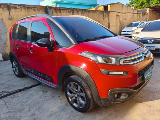 CITROËN AIRCROSS 1.6 VTI 120 FLEX LIVE MANUAL