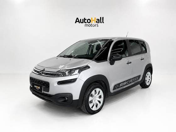 CITROËN AIRCROSS 1.6 VTI 120 FLEX START MANUAL