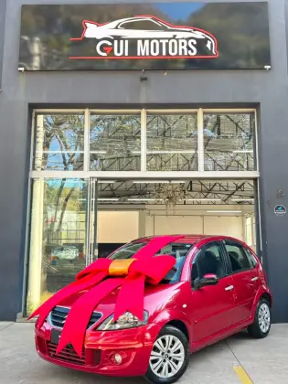 CITROËN C3 1.4 I EXCLUSIVE 8V FLEX 4P MANUAL