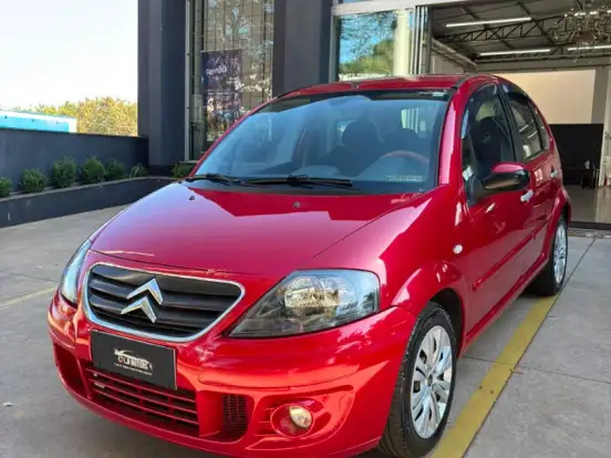 CITROËN-C3-1.4 I EXCLUSIVE 8V FLEX 4P MANUAL CITROËN-C3-2008