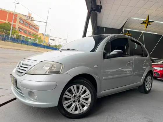 CITROËN C3 1.4 I EXCLUSIVE 8V FLEX 4P MANUAL