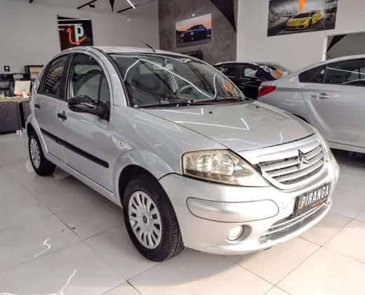 CITROËN C3 1.4 I GLX 8V FLEX 4P MANUAL