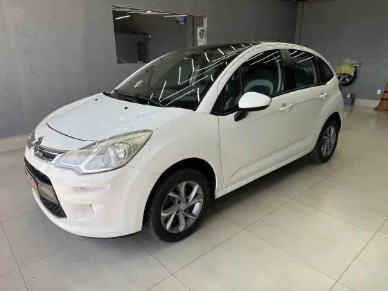 CITROËN C3 1.5 TENDANCE 8V FLEX 4P MANUAL CITROËN C3 1.5 TENDANCE 8V FLEX 4P MANUAL