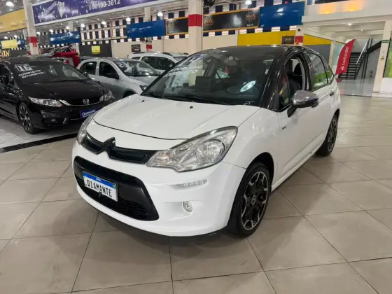 CITROËN C3 1.6 EXCLUSIVE 16V FLEX 4P AUTOMÁTICO