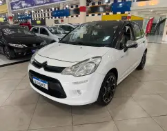 CITROËN C3 1.6 EXCLUSIVE 16V FLEX 4P AUTOMÁTICO CITROËN C3 1.6 EXCLUSIVE 16V FLEX 4P AUTOMÁTICO