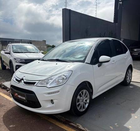 CITROËN C3 1.5 ORIGINE 8V FLEX 4P MANUAL