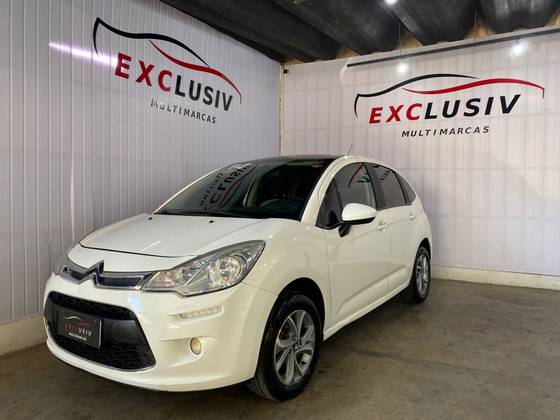 CITROËN C3 1.5 TENDANCE 8V FLEX 4P MANUAL