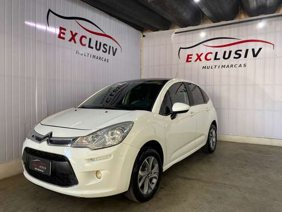 CITROËN-C3-1.5 TENDANCE 8V FLEX 4P MANUAL CITROËN-C3-2013