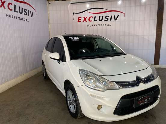 CITROËN-C3-1.5 TENDANCE 8V FLEX 4P MANUAL CITROËN-C3-2013