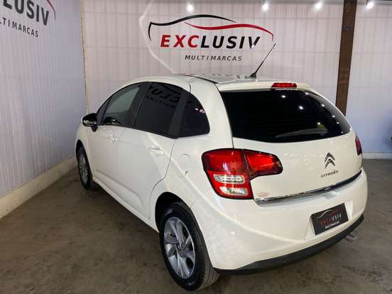 CITROËN-C3-1.5 TENDANCE 8V FLEX 4P MANUAL CITROËN-C3-2013