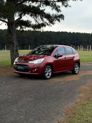 CITROËN C3 1.5 TENDANCE 8V FLEX 4P MANUAL