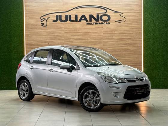 CITROËN C3 1.5 TENDANCE 8V FLEX 4P MANUAL