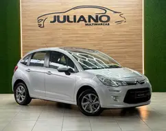 CITROËN C3 1.5 TENDANCE 8V FLEX 4P MANUAL CITROËN C3 1.5 TENDANCE 8V FLEX 4P MANUAL