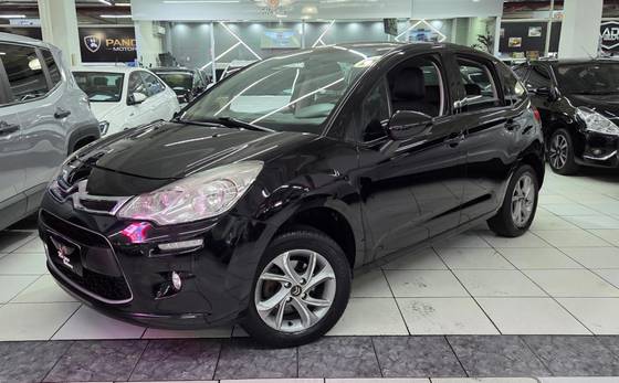 CITROËN C3 1.5 TENDANCE 8V FLEX 4P MANUAL