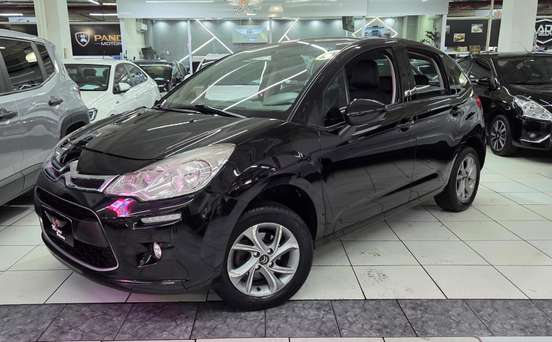 CITROËN-C3-1.5 TENDANCE 8V FLEX 4P MANUAL CITROËN-C3-2014