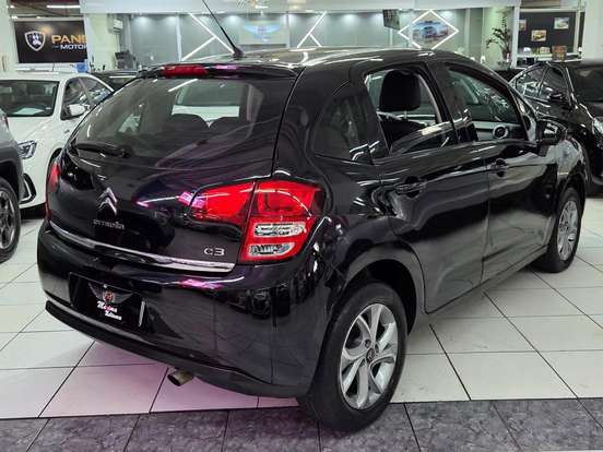 CITROËN-C3-1.5 TENDANCE 8V FLEX 4P MANUAL CITROËN-C3-2014